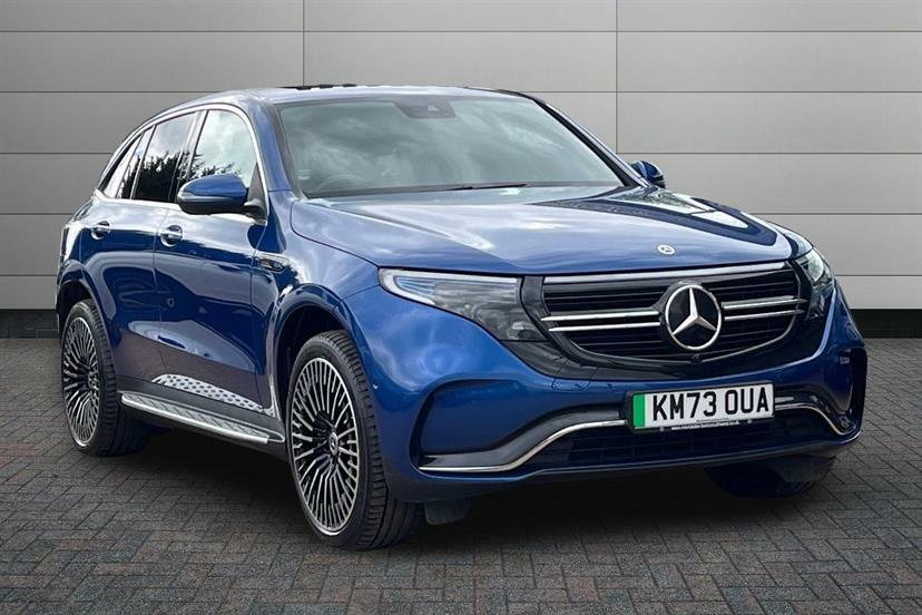 Mercedes-Benz EQC 400 300Kw Amg Line Premium 80Kwh Blue