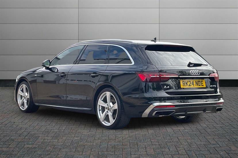 Audi A4 40 Tfsi 204 S Line S Tronic RK24NDE Black #3
