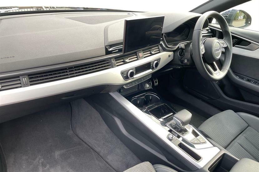 Audi A4 40 Tfsi 204 S Line S Tronic RK24NDE Black #2