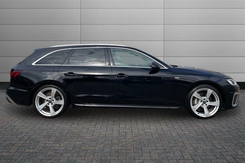 Audi A4 40 Tfsi 204 S Line S Tronic RK24NDE Black #4