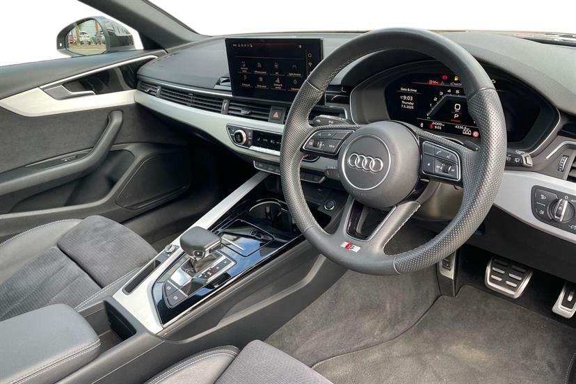 Audi A4 40 Tfsi 204 S Line S Tronic RK24NDE Black #6