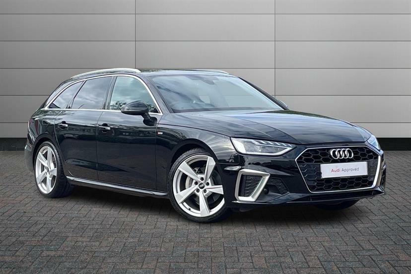 Audi A4 40 Tfsi 204 S Line S Tronic Black