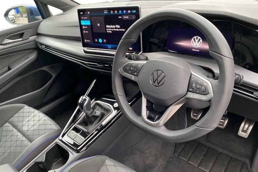 Volkswagen Golf 1.5 Tsi 150 R-line DK75YOT Blue #6