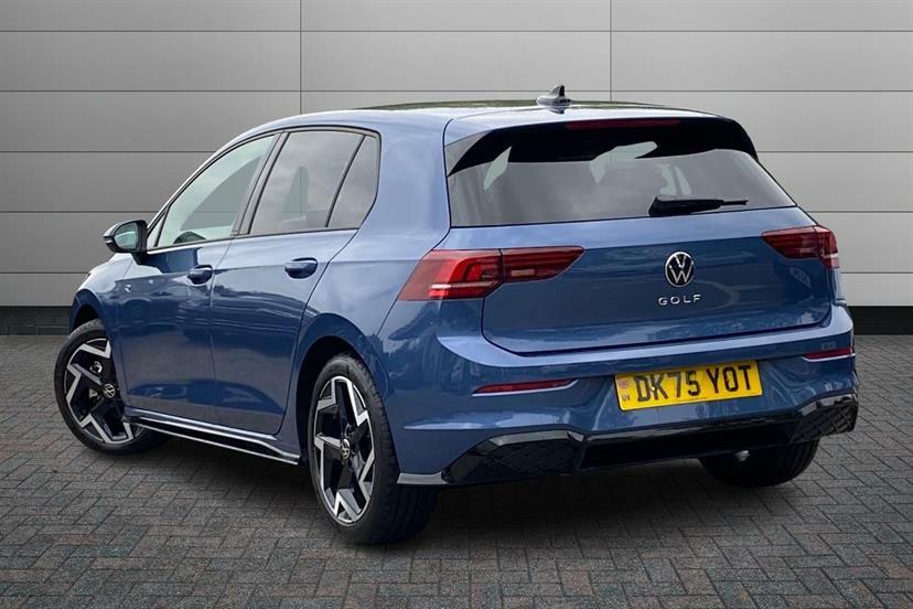 Volkswagen Golf 1.5 Tsi 150 R-line DK75YOT Blue #3