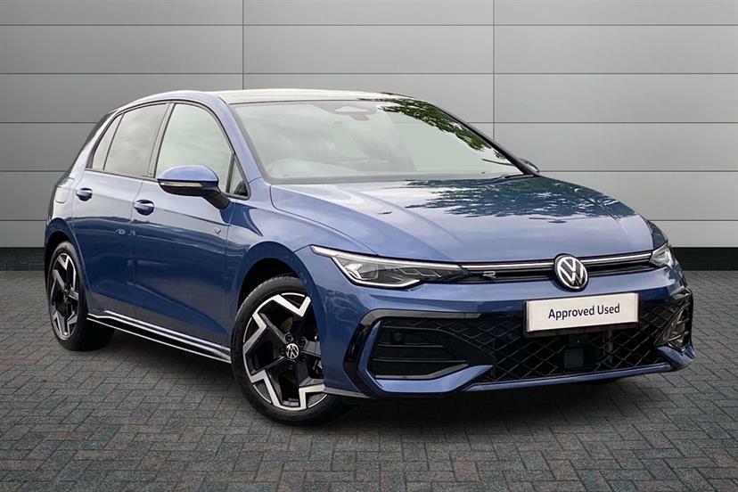 Volkswagen Golf 1.5 Tsi 150 R-line Blue