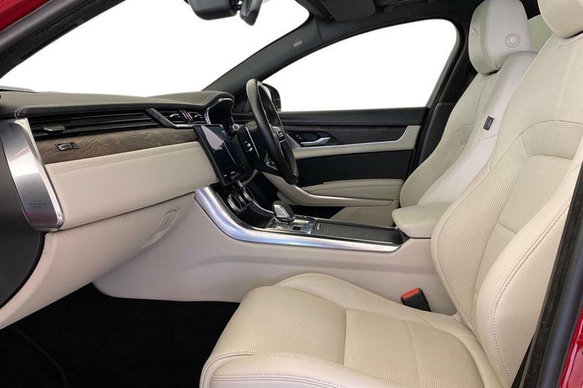 Jaguar XF 2.0 D200 R-dynamic Se Red #3