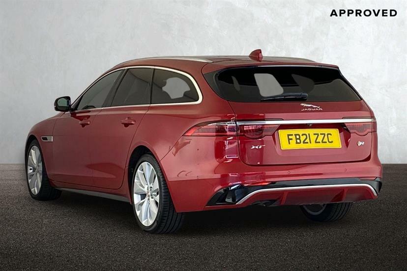 Jaguar XF 2.0 D200 R-dynamic Se Red #2