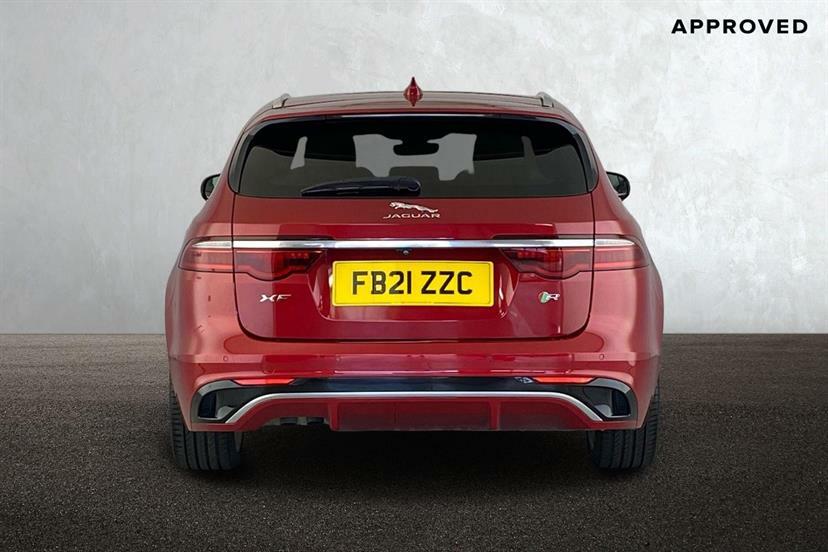 Jaguar XF 2.0 D200 R-dynamic Se Red #6