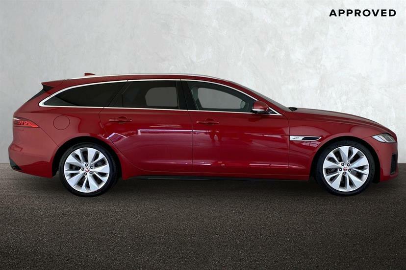 Jaguar XF 2.0 D200 R-dynamic Se Red #5