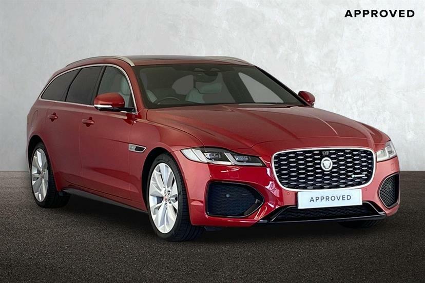 Jaguar XF 2.0 D200 R-dynamic Se Red