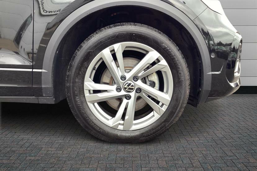 Volkswagen T-Roc 2.0 Tdi 150 Evo R-line Dsg Black #5