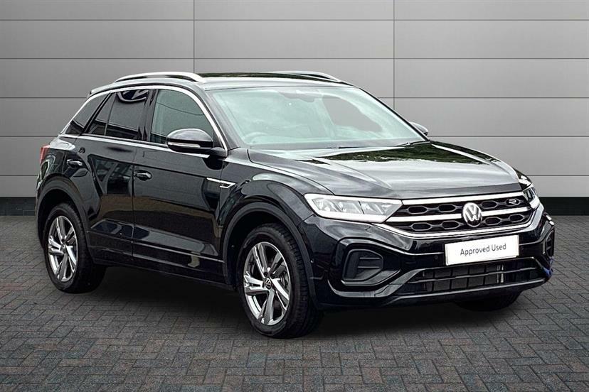 Volkswagen T-Roc 2.0 Tdi 150 Evo R-line Dsg Black