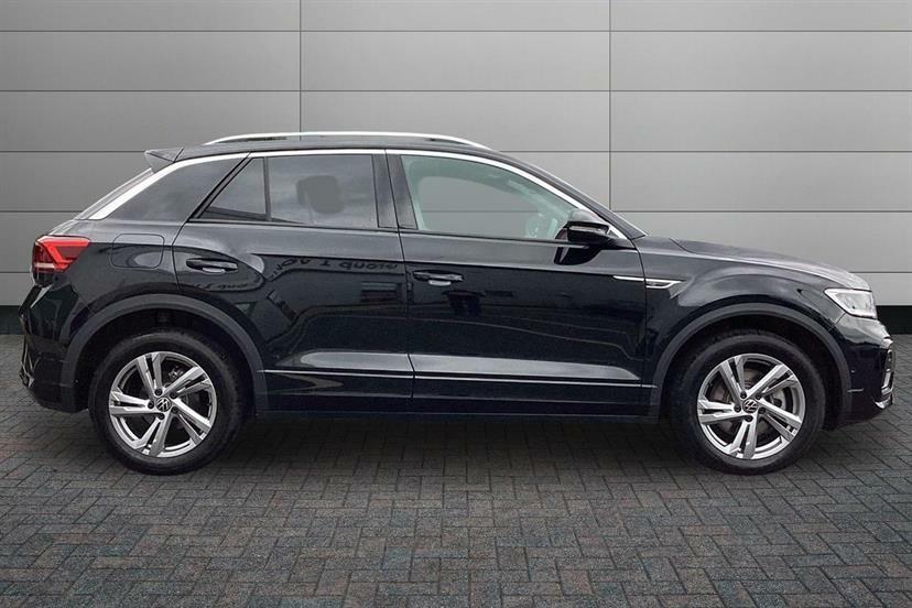Volkswagen T-Roc 2.0 Tdi 150 Evo R-line Dsg Black #4