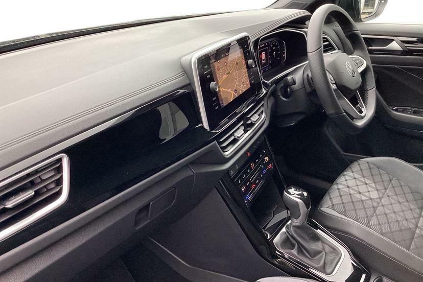 Volkswagen T-Roc 2.0 Tdi 150 Evo R-line Dsg Black #2