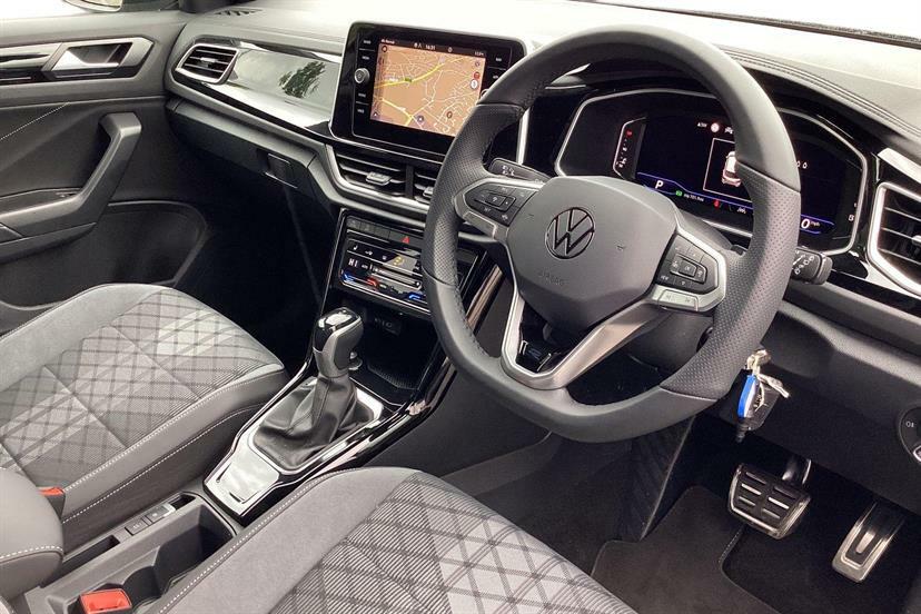 Volkswagen T-Roc 2.0 Tdi 150 Evo R-line Dsg Black #6