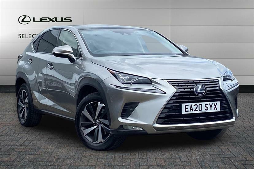 Lexus NX 300H 2.5 Takumi Cvt Pan Roof Silver