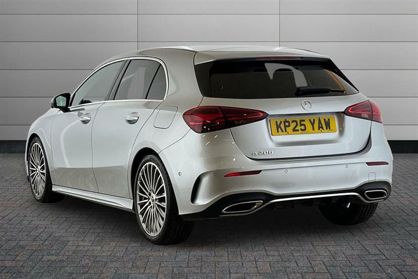 Mercedes-Benz A Class A200 Amg Line Premium Plus KP25YAW Silver #2
