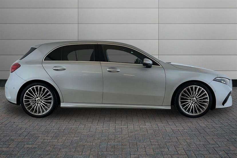 Mercedes-Benz A Class A200 Amg Line Premium Plus KP25YAW Silver #3