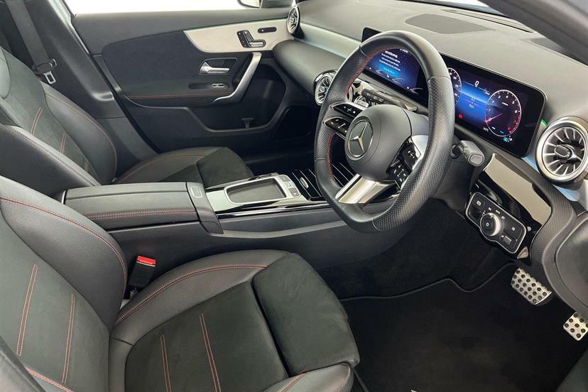 Mercedes-Benz A Class A200 Amg Line Premium Plus KP25YAW Silver #5