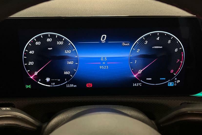 Mercedes-Benz A Class A200 Amg Line Premium Plus KP25YAW Silver #6