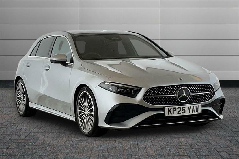 Mercedes-Benz A Class A200 Amg Line Premium Plus Silver