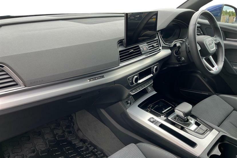 Audi Q5 40 Tdi Quattro S Line S Tronic AV23YNU Blue #2