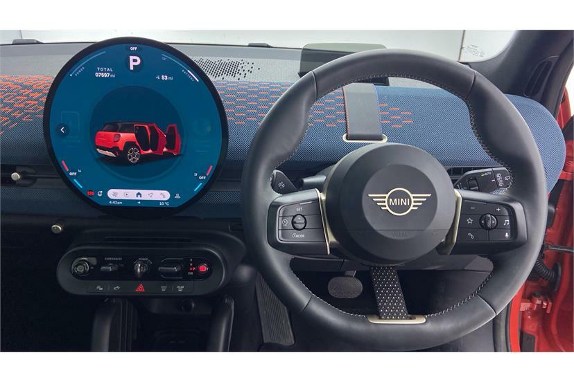 Mini Aceman 160Kw Se Exclusive 54Kwh Red #5