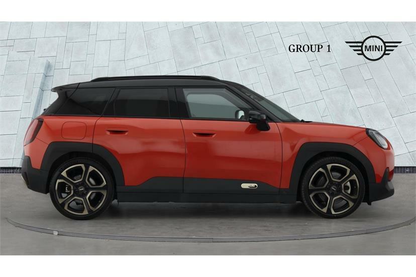 Mini Aceman 160Kw Se Exclusive 54Kwh Red #3