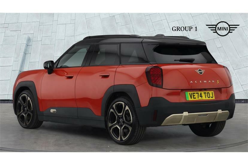 Mini Aceman 160Kw Se Exclusive 54Kwh Red #2