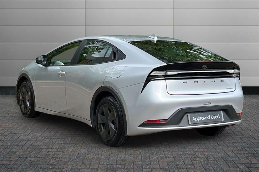 Toyota Prius 2.0 Phev Design Cvt GF75EHR Silver #3