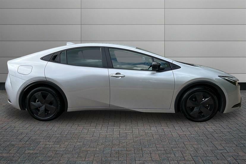 Toyota Prius 2.0 Phev Design Cvt GF75EHR Silver #4