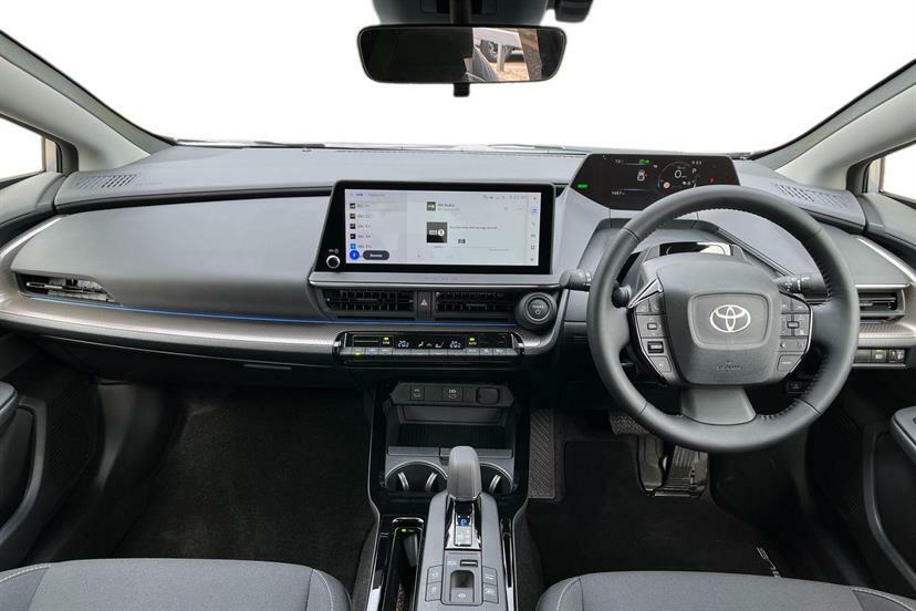 Toyota Prius 2.0 Phev Design Cvt GF75EHR Silver #6