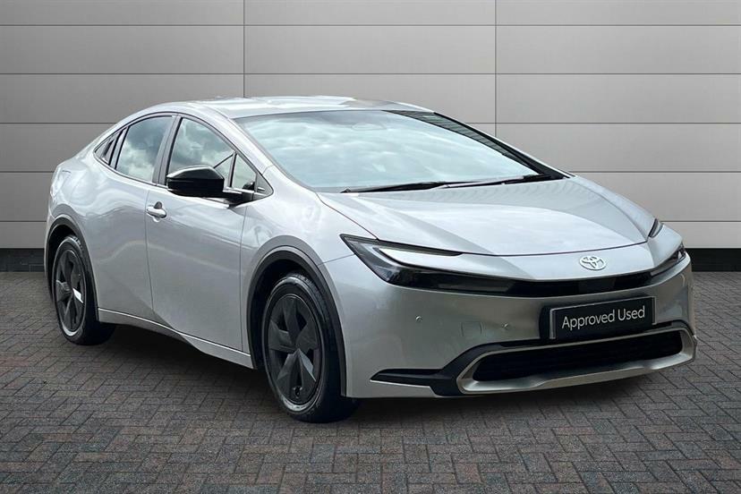 Toyota Prius 2.0 Phev Design Cvt Silver
