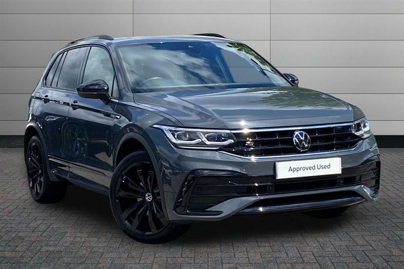 Volkswagen Tiguan 1.5 Tsi 150 Black Edition Dsg Grey