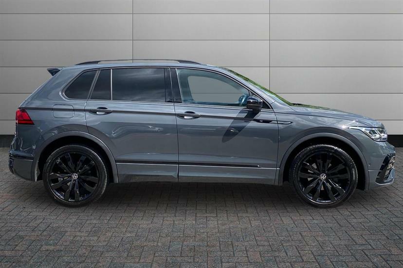 Volkswagen Tiguan 1.5 Tsi 150 Black Edition Dsg MP24KTE Grey #4