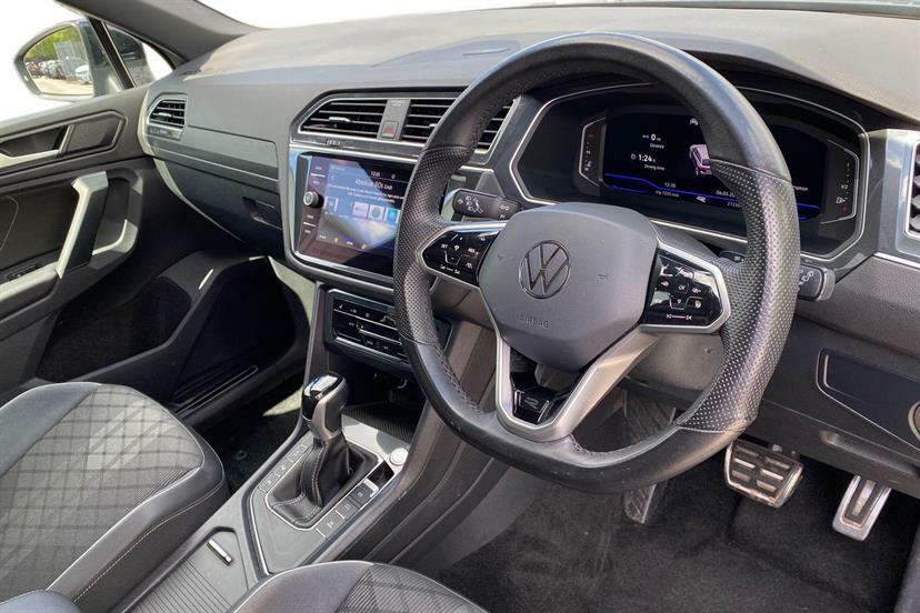 Volkswagen Tiguan 1.5 Tsi 150 Black Edition Dsg MP24KTE Grey #6