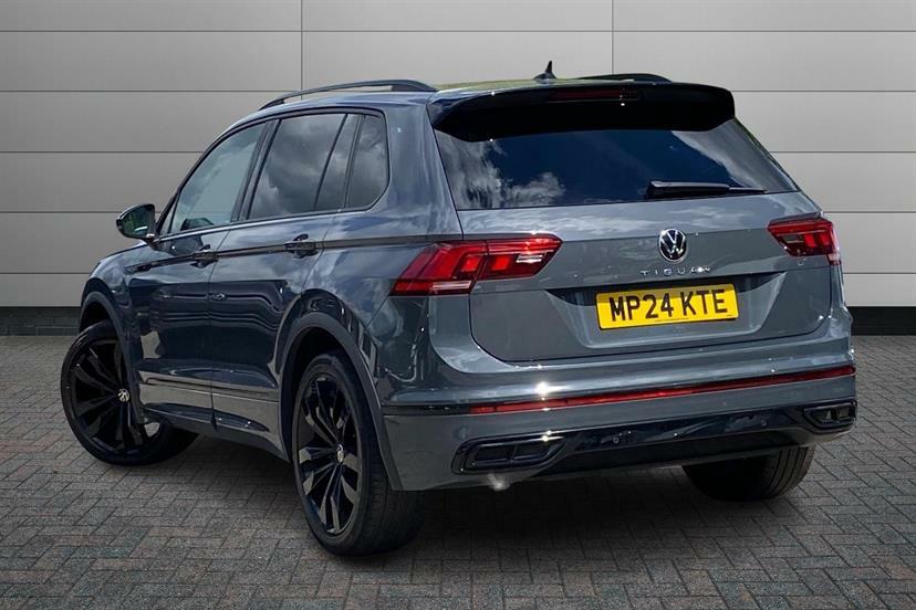 Volkswagen Tiguan 1.5 Tsi 150 Black Edition Dsg MP24KTE Grey #3