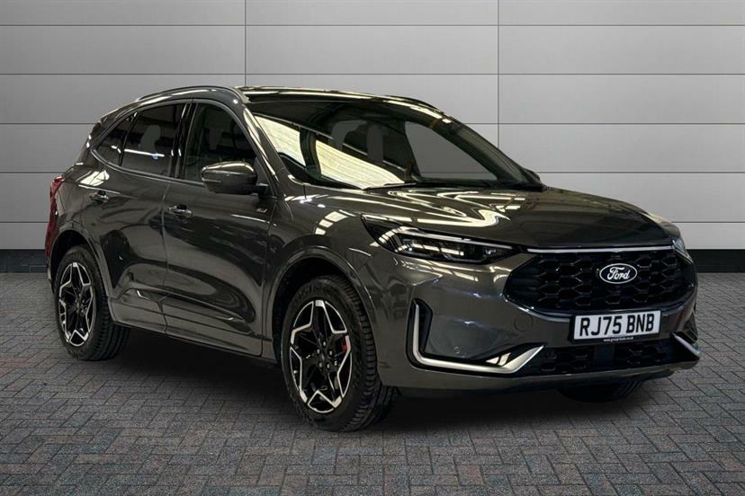 Ford Kuga 2.5 Phev St-line X Cvt Grey