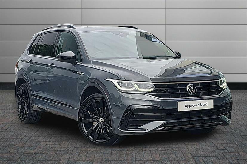 Volkswagen Tiguan 2.0 Tsi 190 4Motion Black Edition Dsg Grey