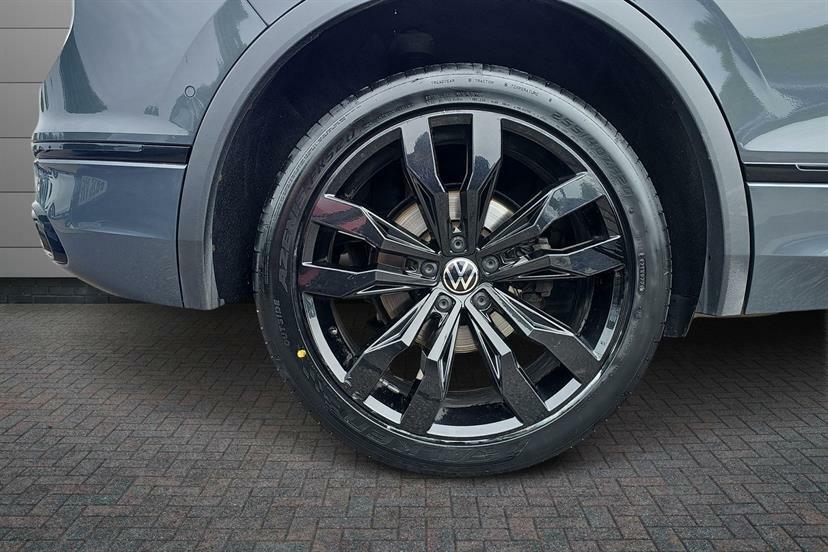 Volkswagen Tiguan 2.0 Tsi 190 4Motion Black Edition Dsg DH73HLM Grey #5