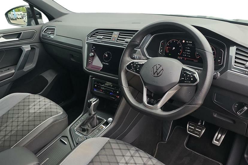 Volkswagen Tiguan 2.0 Tsi 190 4Motion Black Edition Dsg DH73HLM Grey #6
