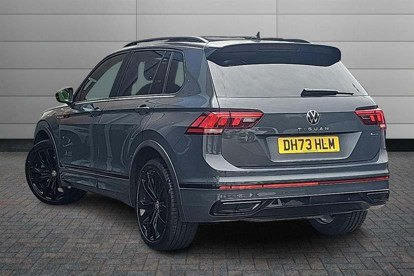 Volkswagen Tiguan 2.0 Tsi 190 4Motion Black Edition Dsg DH73HLM Grey #3
