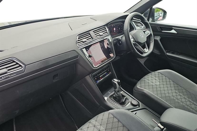 Volkswagen Tiguan 2.0 Tsi 190 4Motion Black Edition Dsg DH73HLM Grey #2
