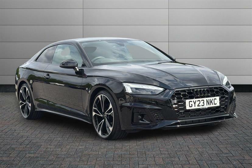 Audi A5 35 Tfsi Black Edition S Tronic Black
