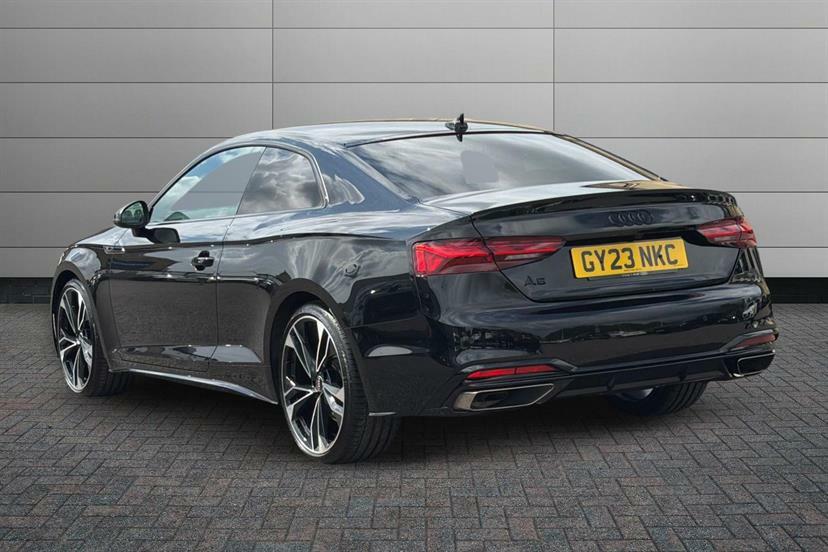 Audi A5 35 Tfsi Black Edition S Tronic Black #3
