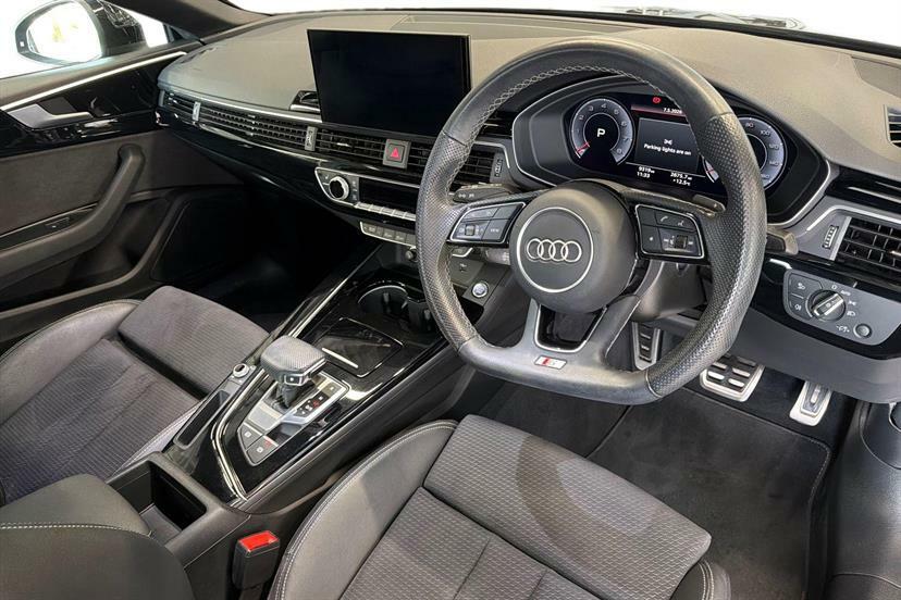Audi A5 35 Tfsi Black Edition S Tronic Black #6