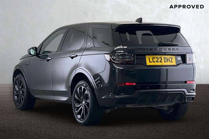 Land Rover Discovery Sport 2.0 P250 R-dynamic Se Grey #2