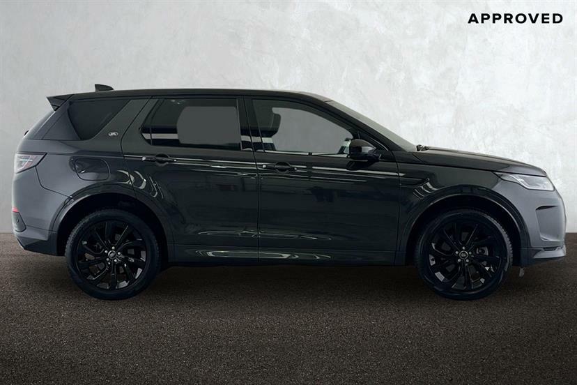 Land Rover Discovery Sport 2.0 P250 R-dynamic Se Grey #5