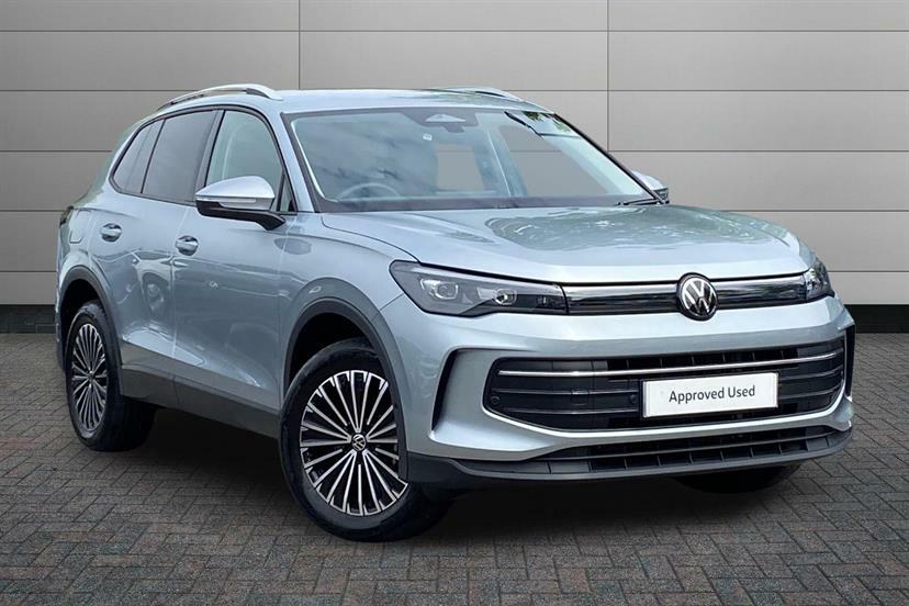 Volkswagen Tiguan 1.5 Tsi Ehybrid Match Dsg Silver