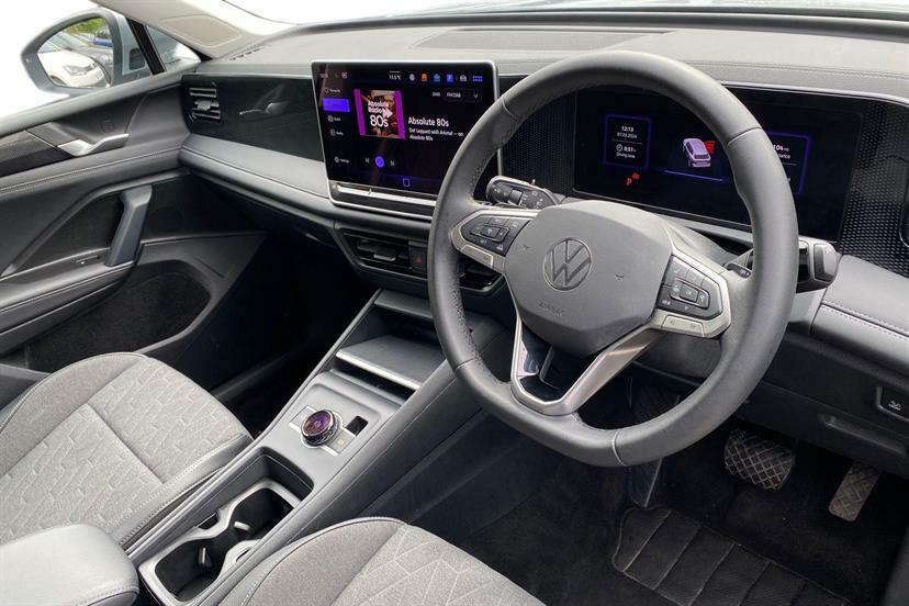 Volkswagen Tiguan 1.5 Tsi Ehybrid Match Dsg GL25MYA Silver #6